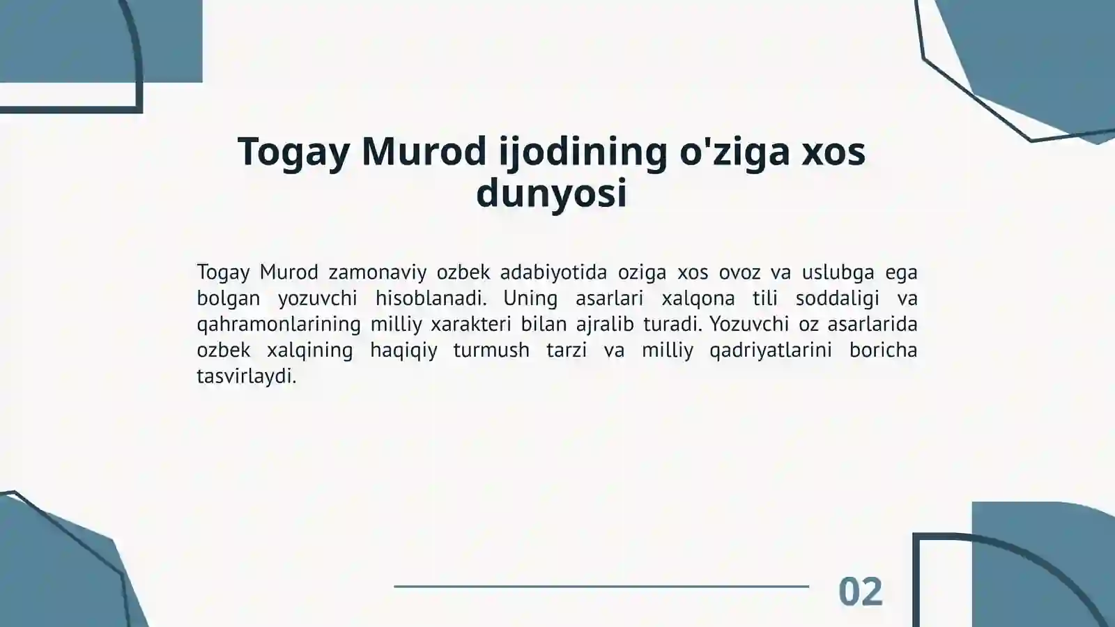 Product slide 2