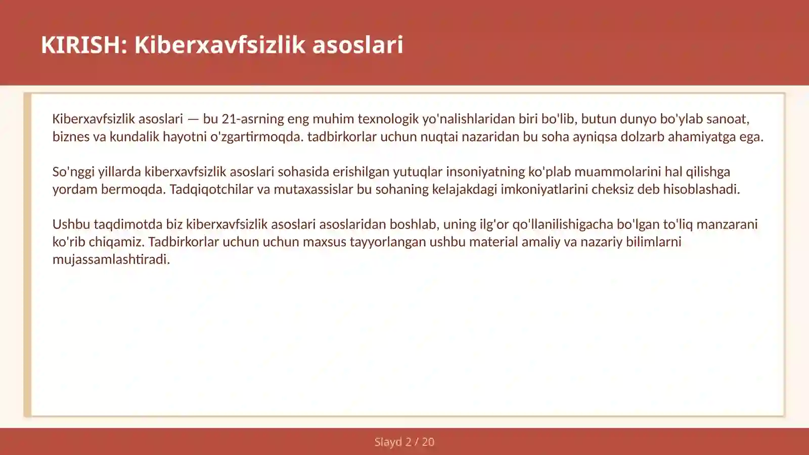 Product slide 2