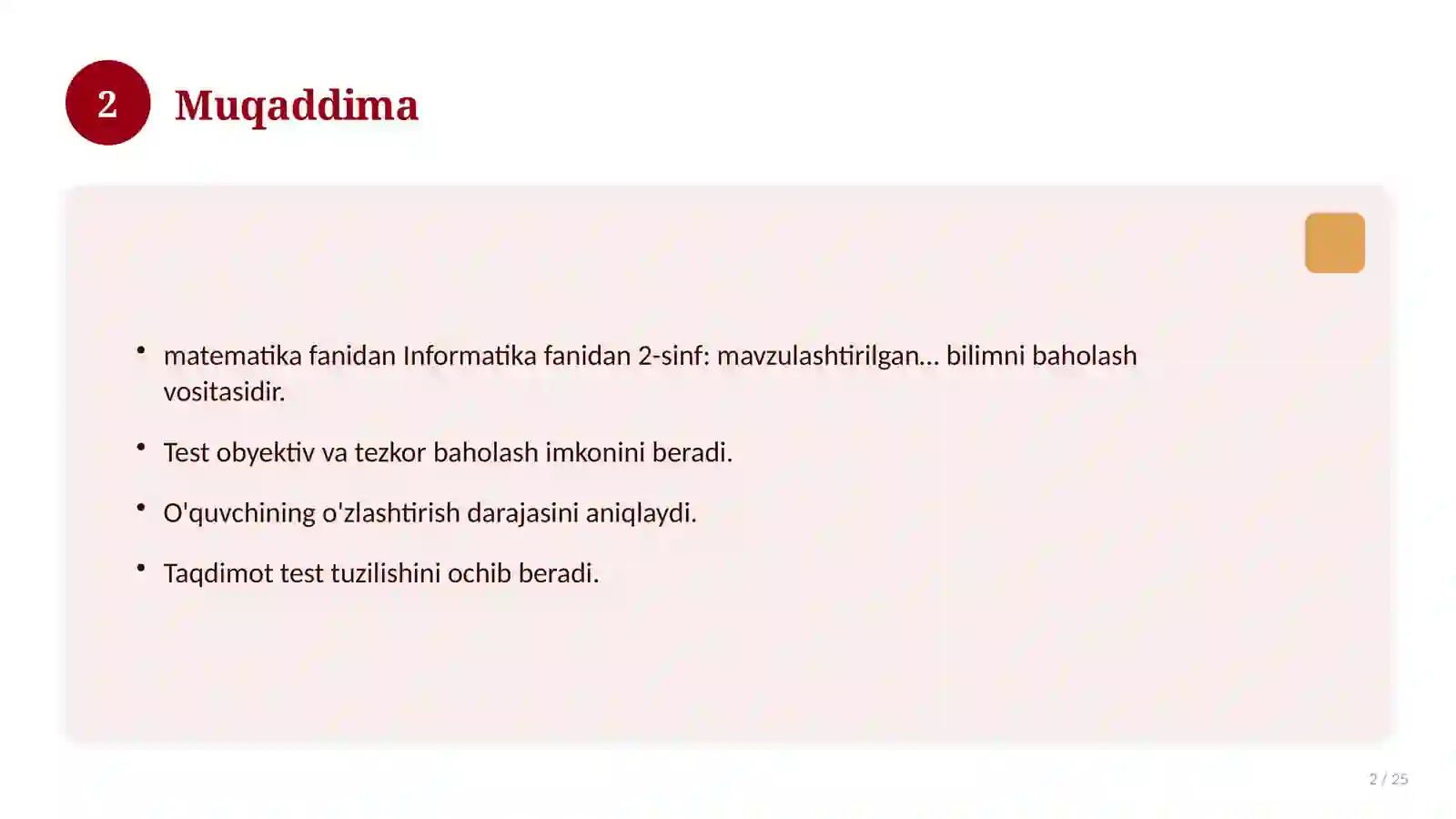 Product slide 2