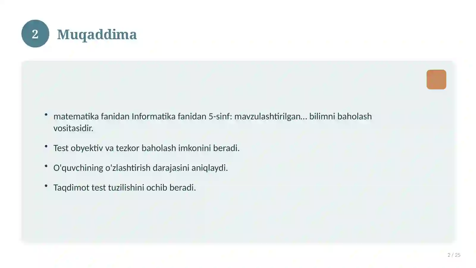 Product slide 2