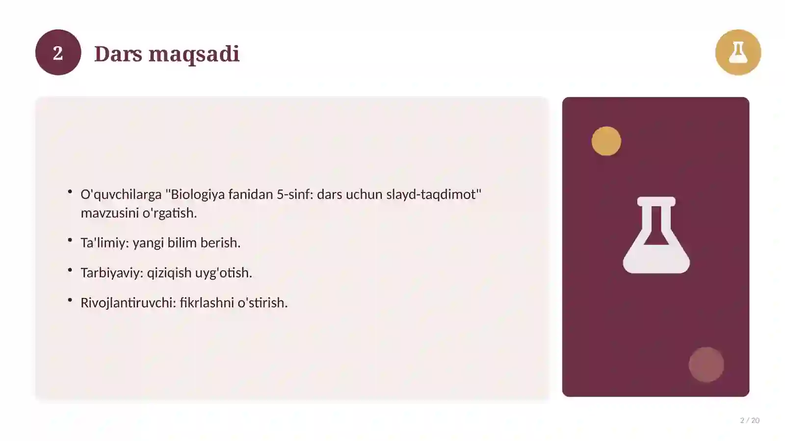 Product slide 2