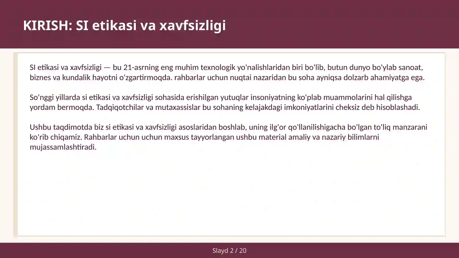 Product slide 2