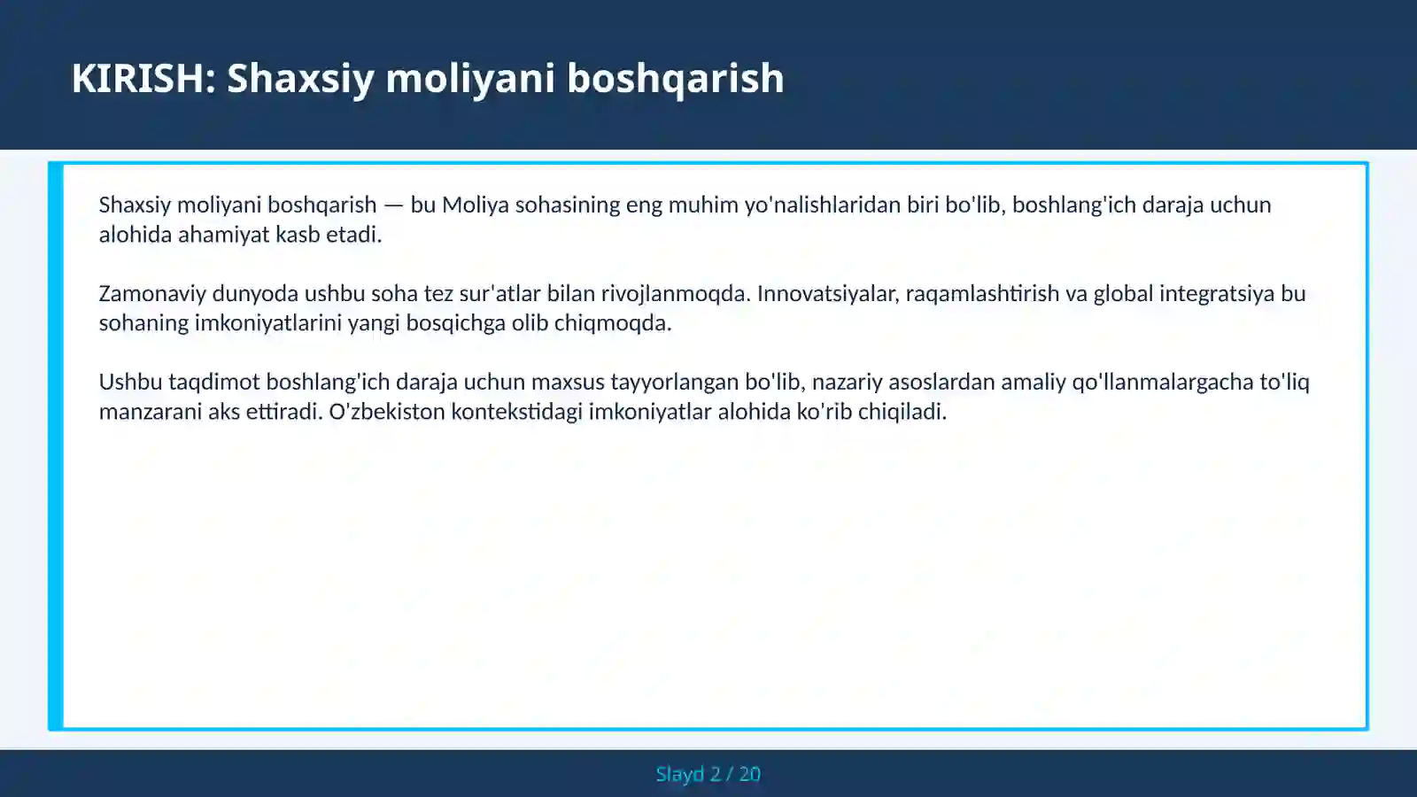 Product slide 2