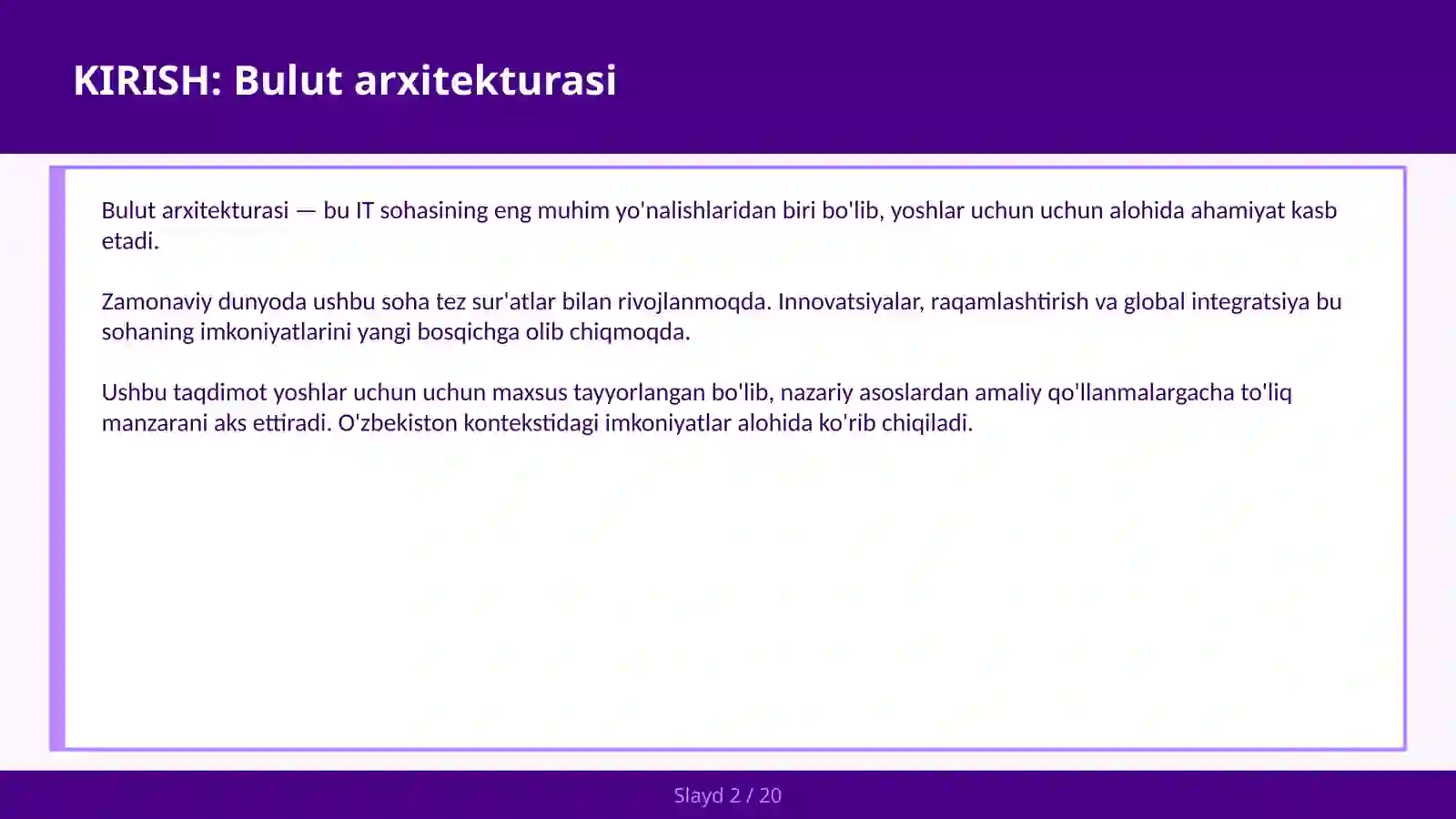 Product slide 2