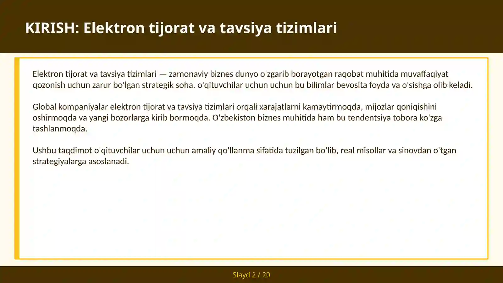Product slide 2