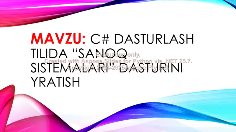 Product slide 2