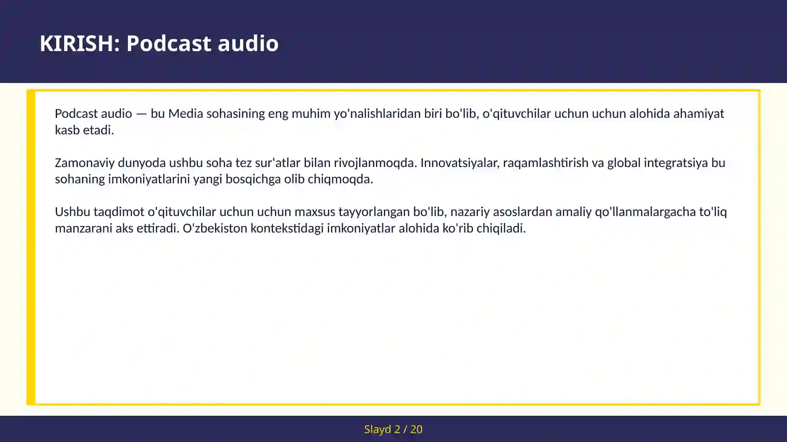 Product slide 2