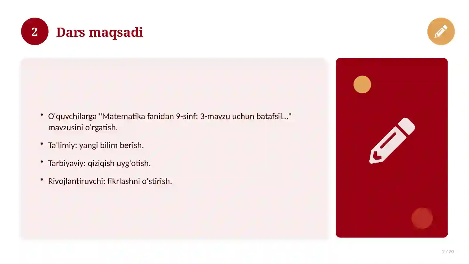 Product slide 2