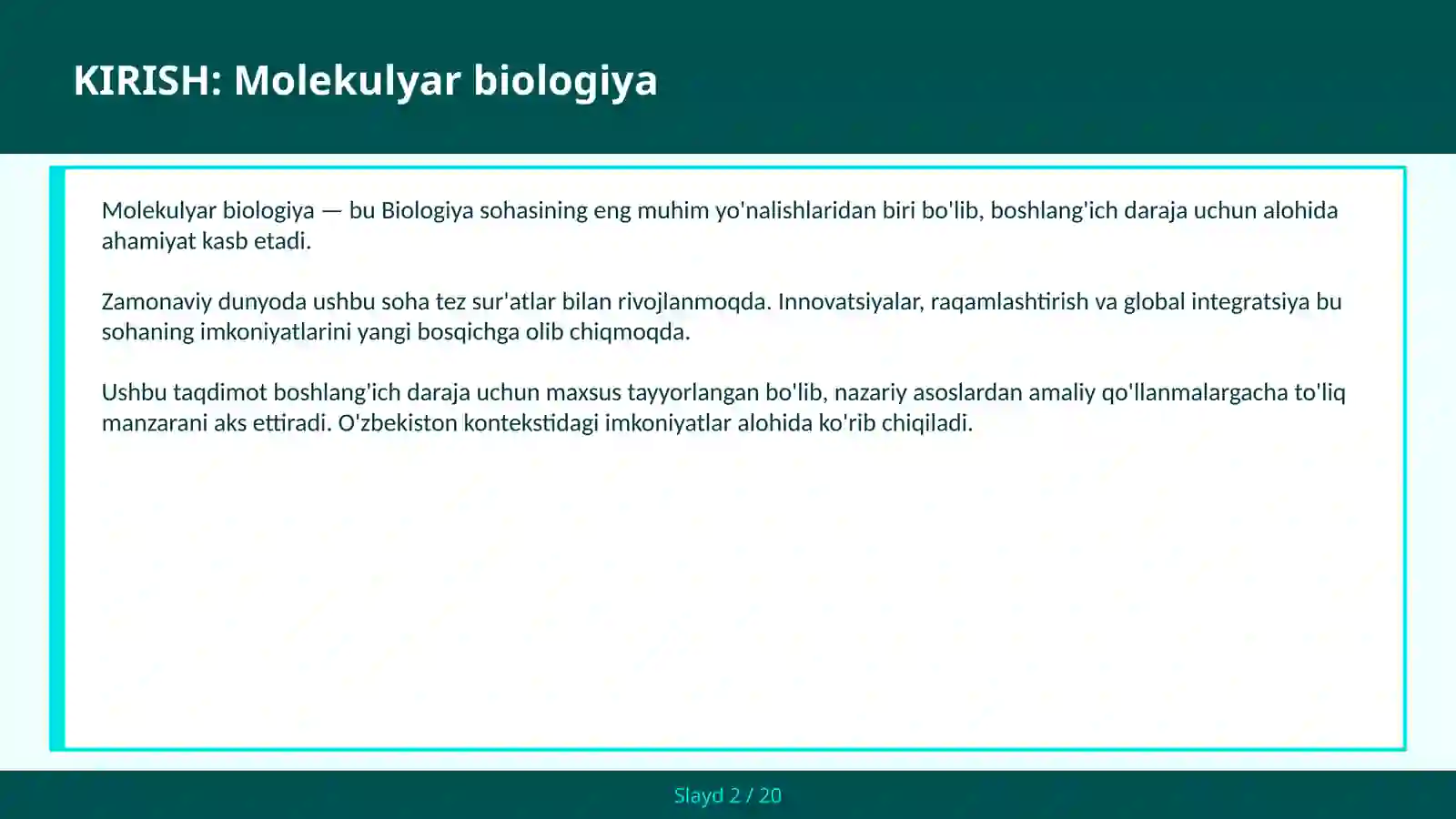 Product slide 2