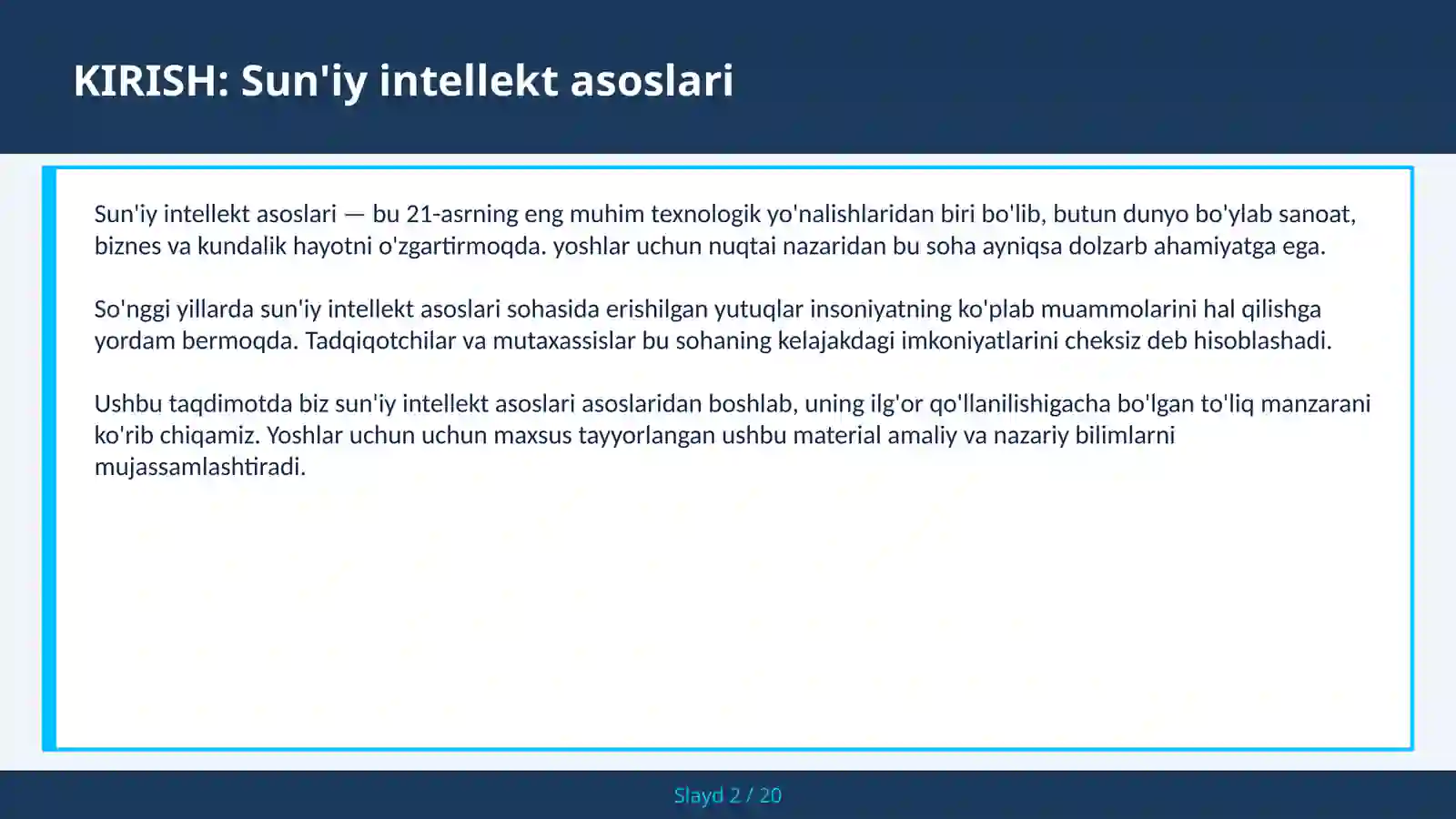Product slide 2