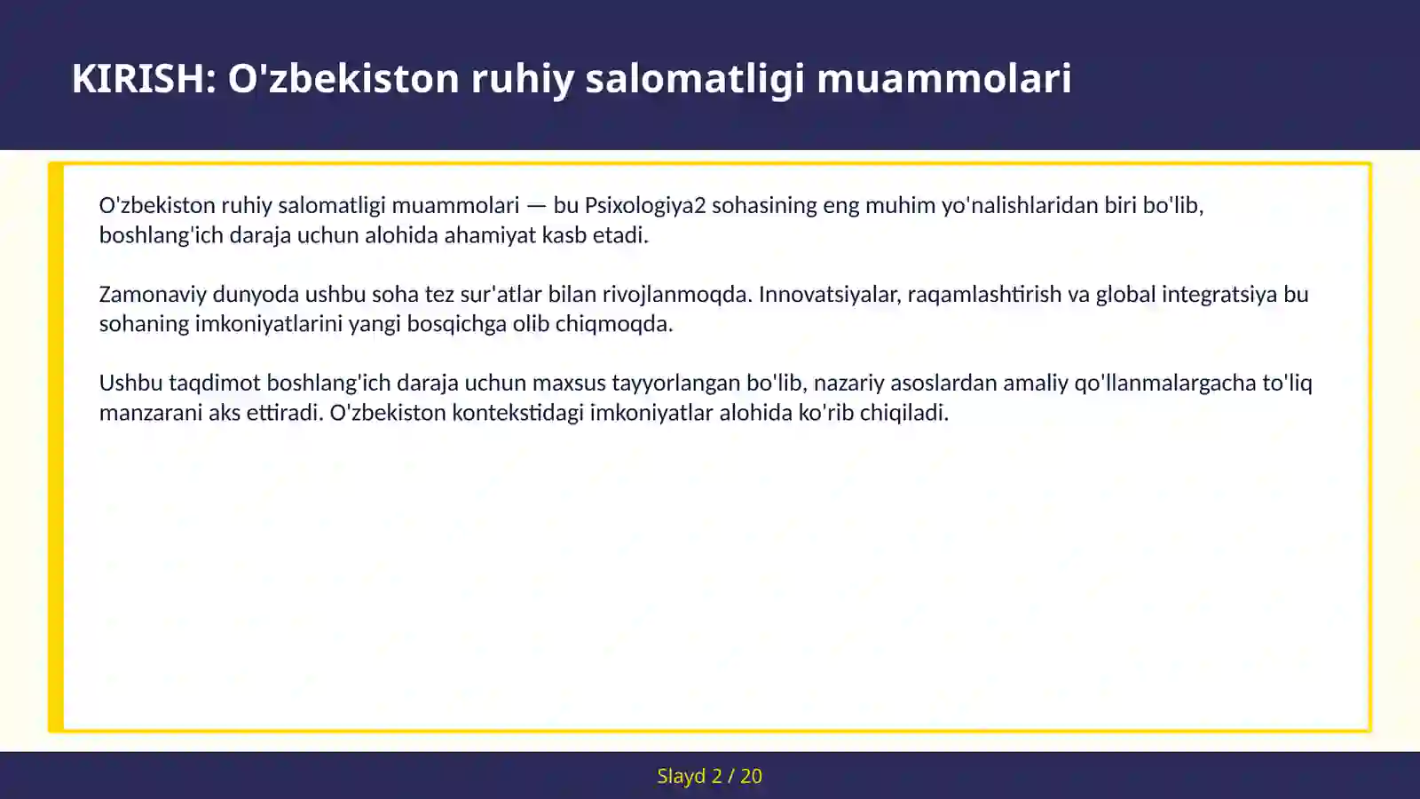 Product slide 2