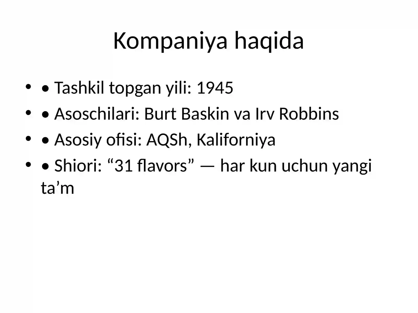 Product slide 2