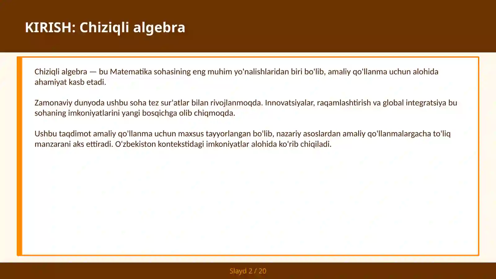 Product slide 2
