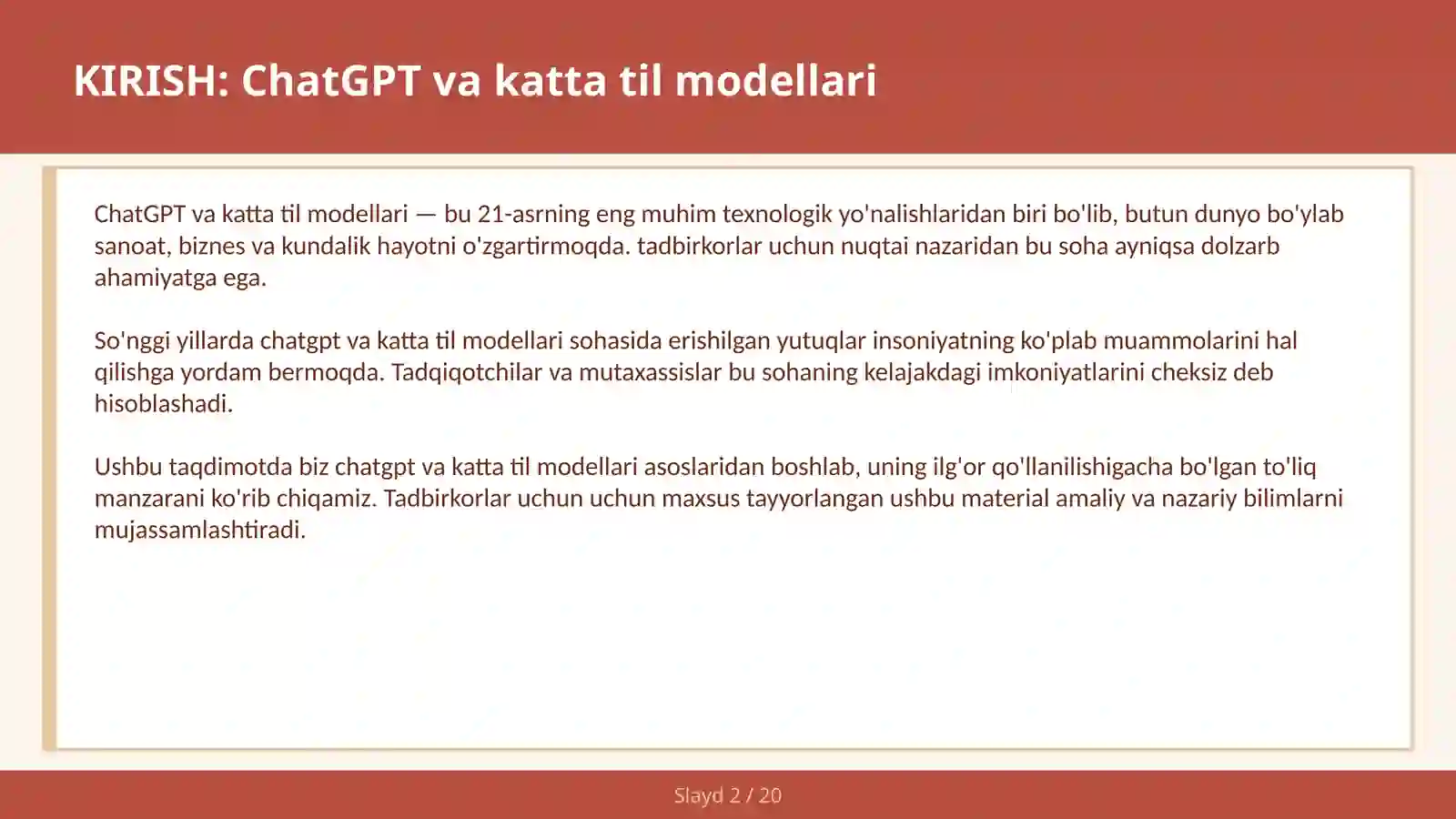 Product slide 2
