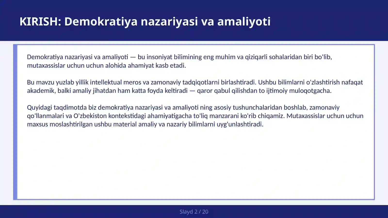 Product slide 2