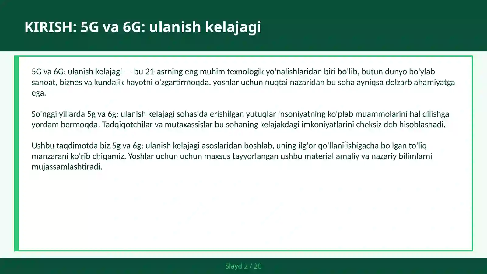 Product slide 2