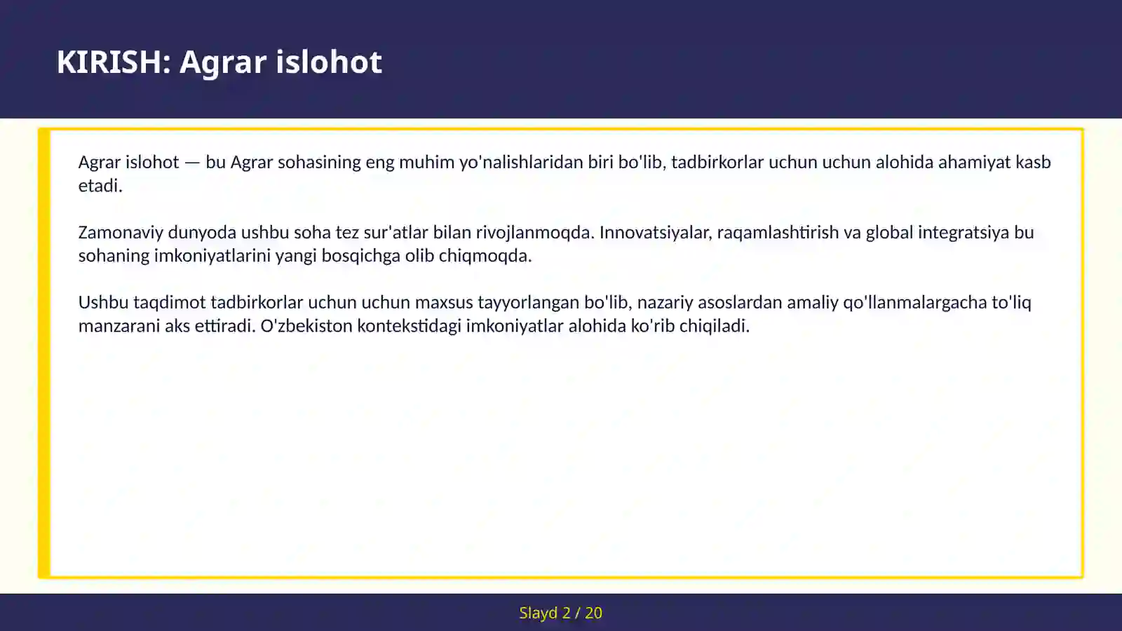 Product slide 2