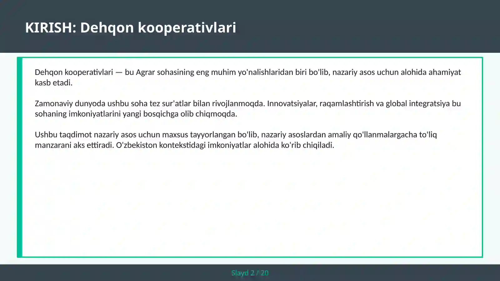 Product slide 2