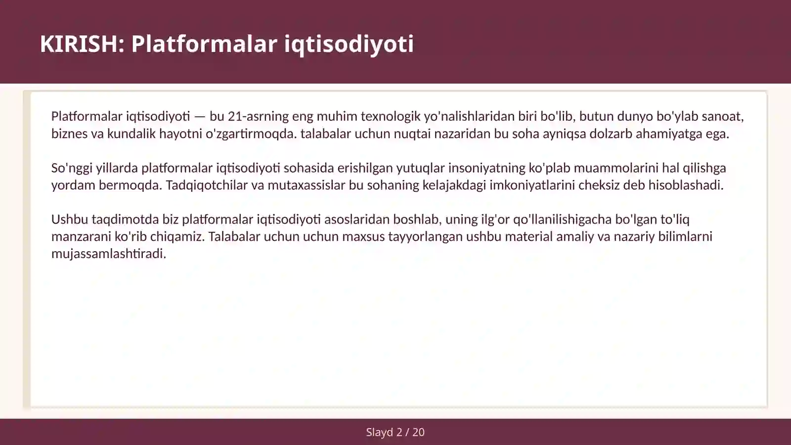 Product slide 2