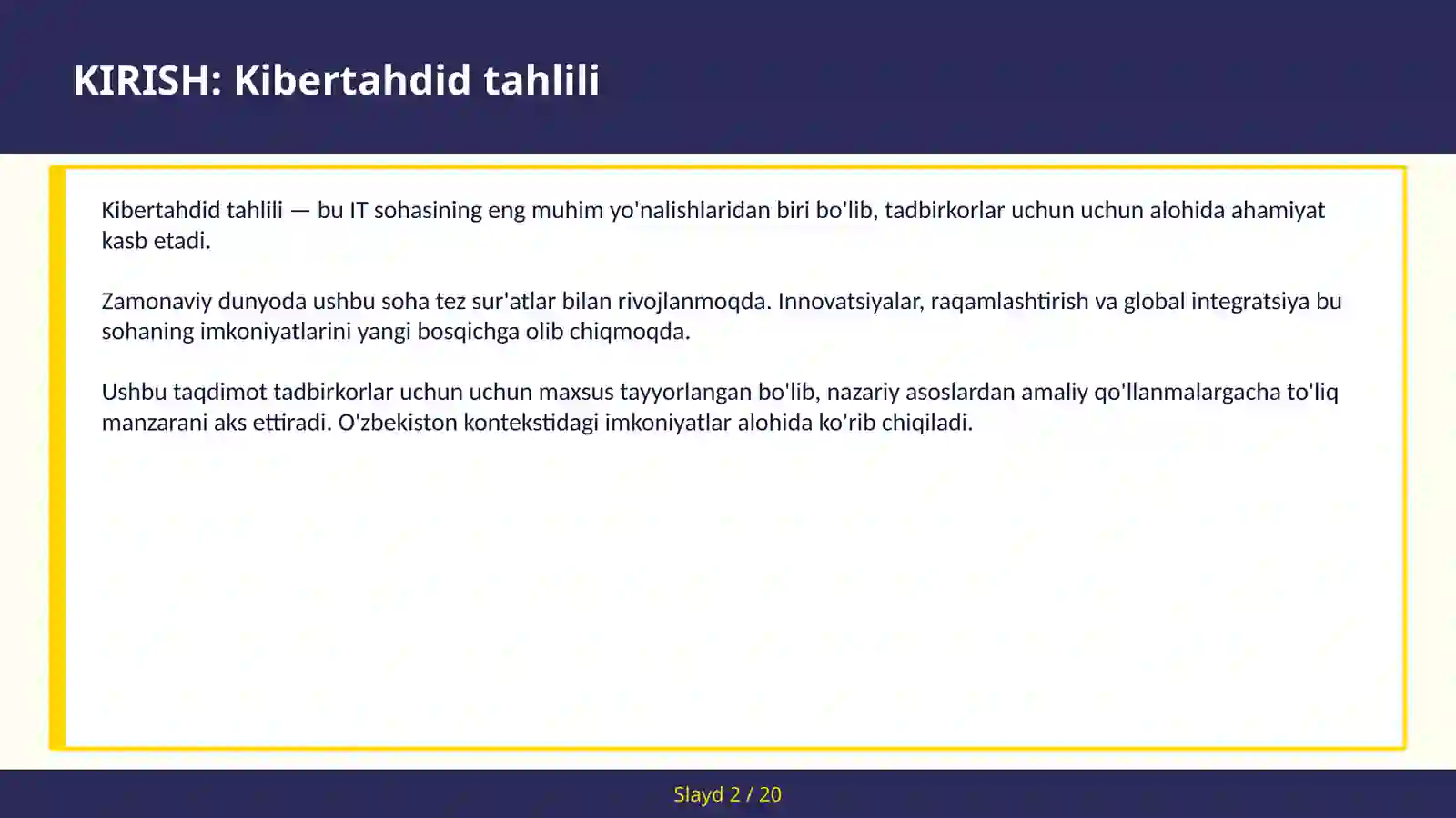 Product slide 2