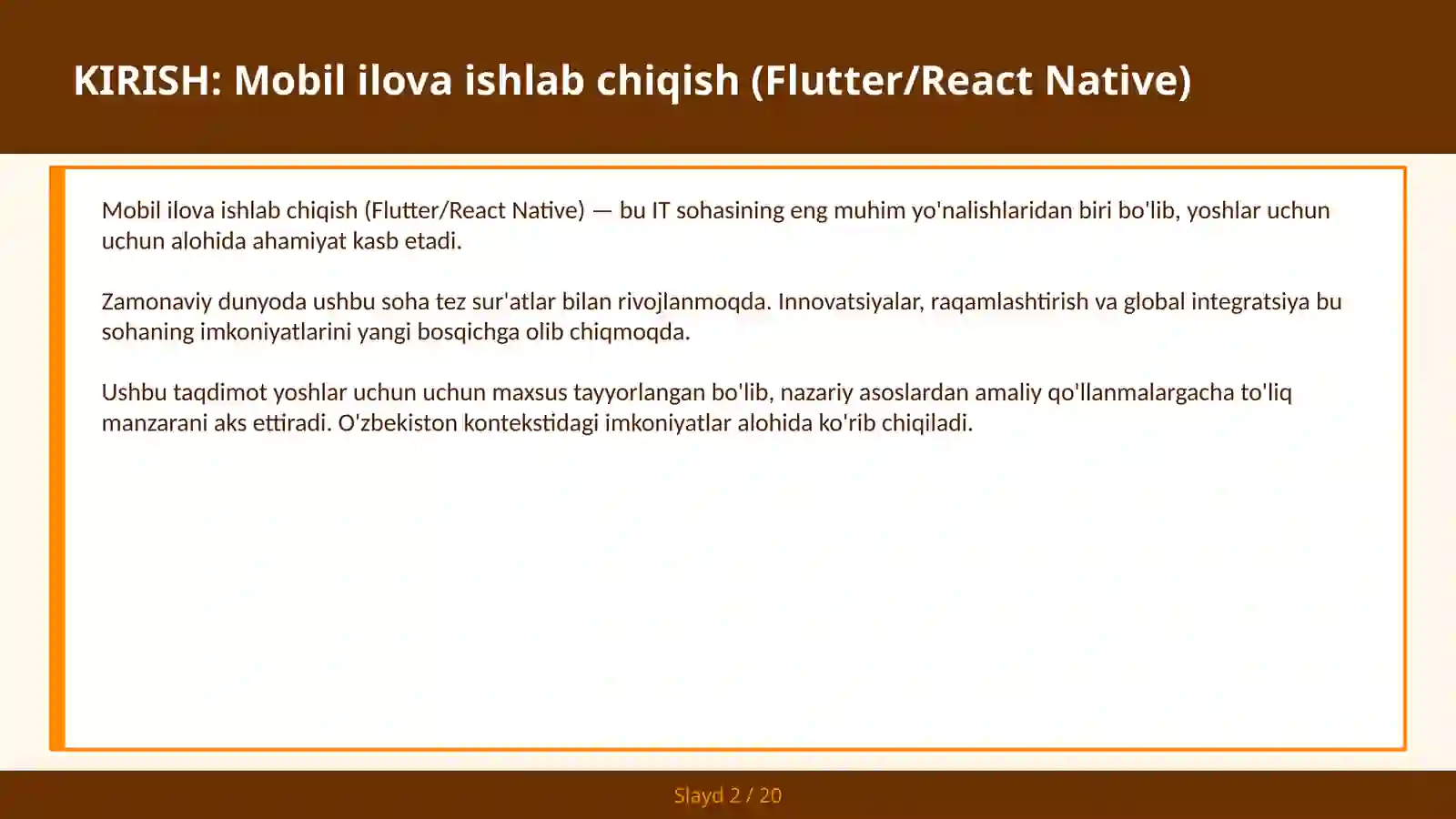 Product slide 2