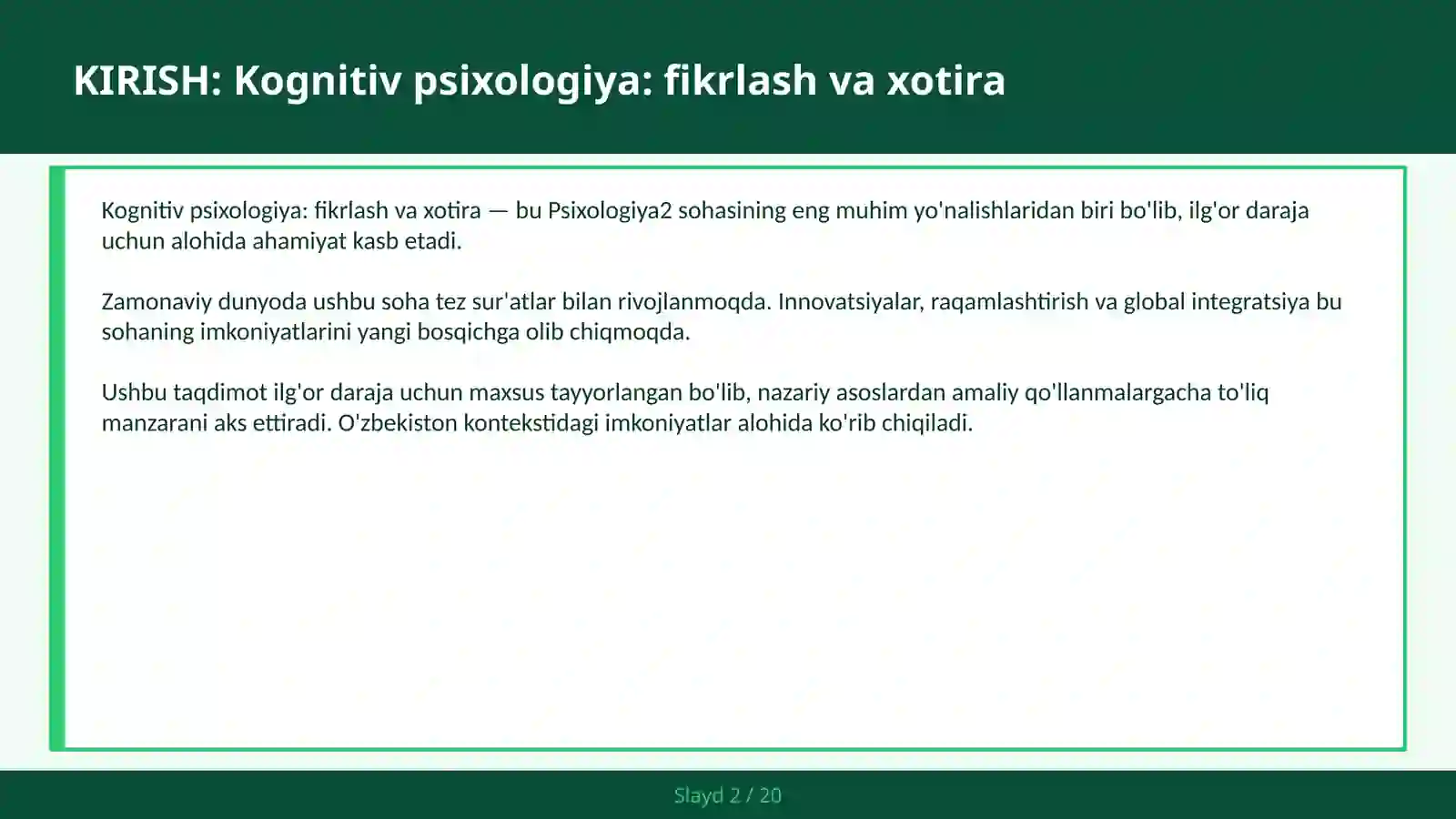 Product slide 2