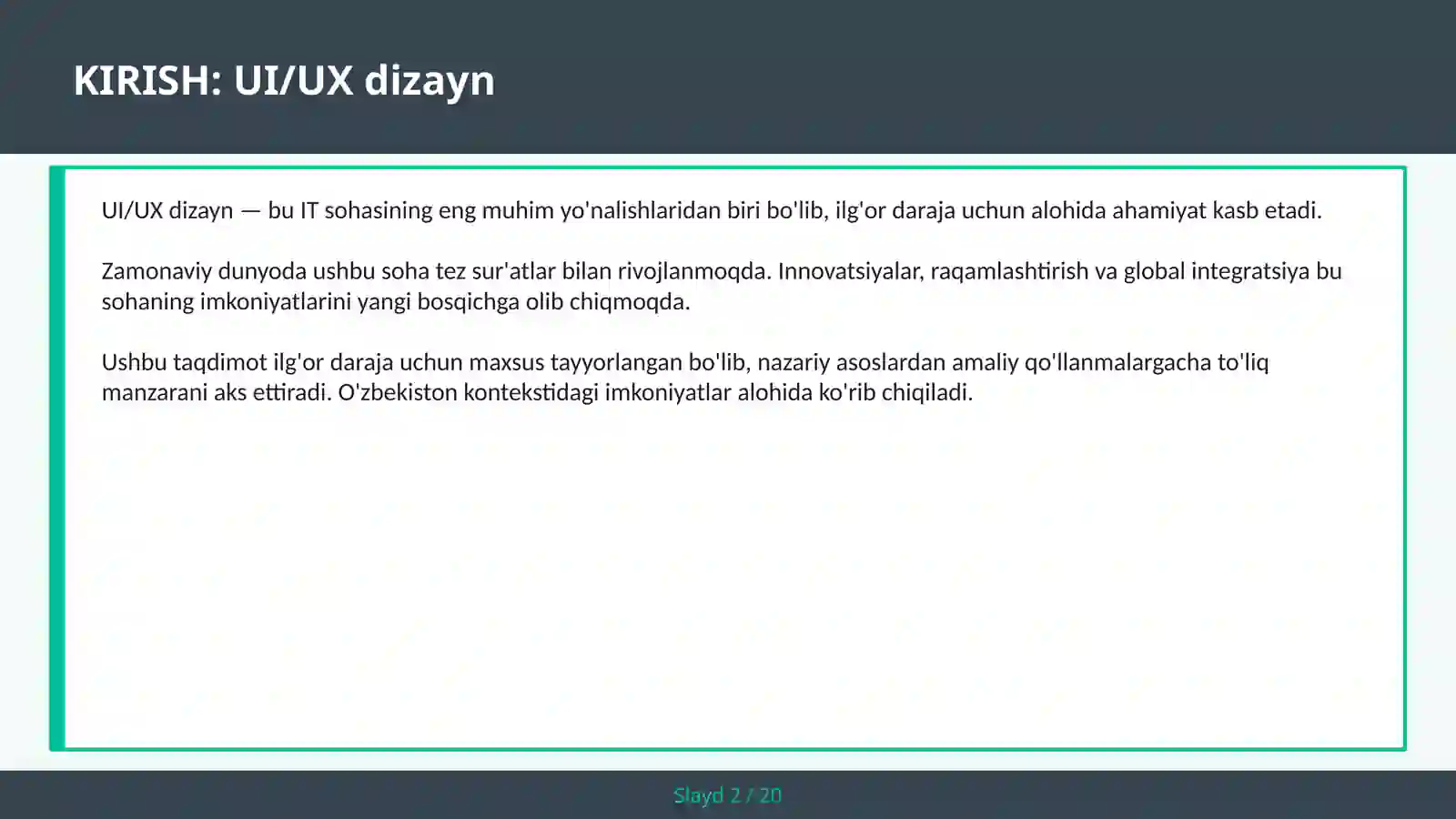 Product slide 2