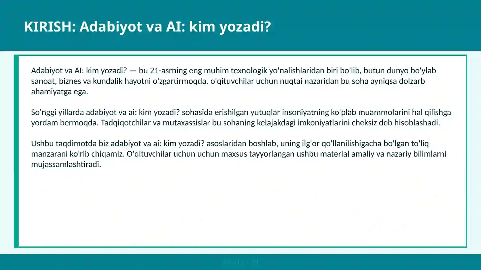 Product slide 2