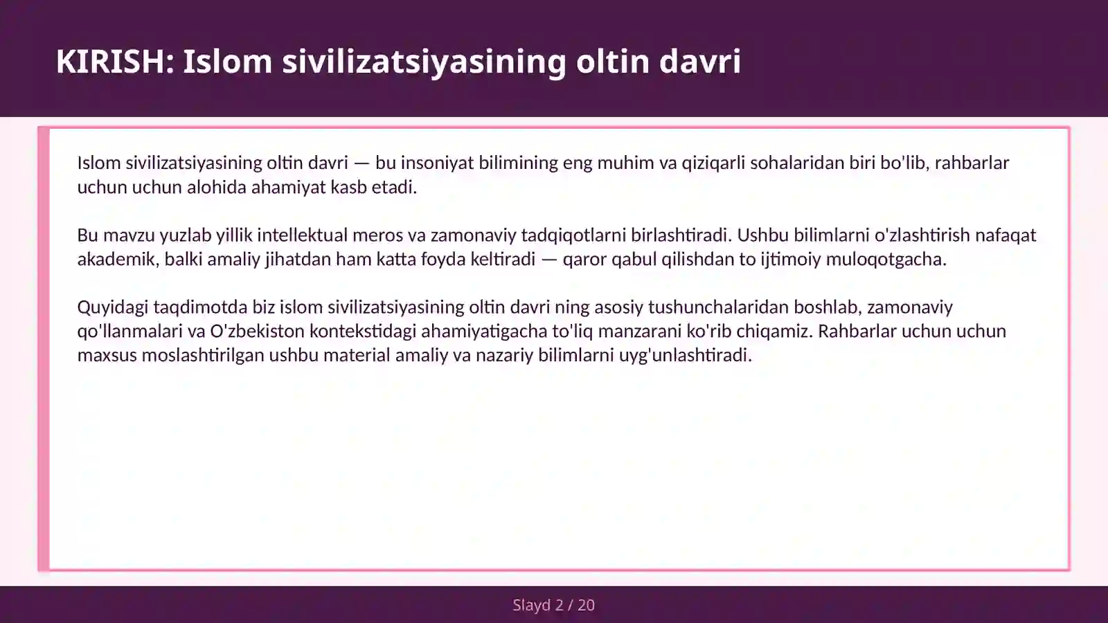 Product slide 2