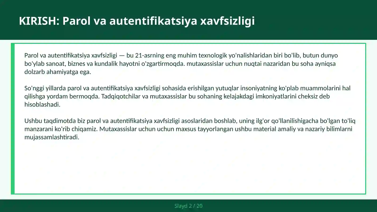 Product slide 2
