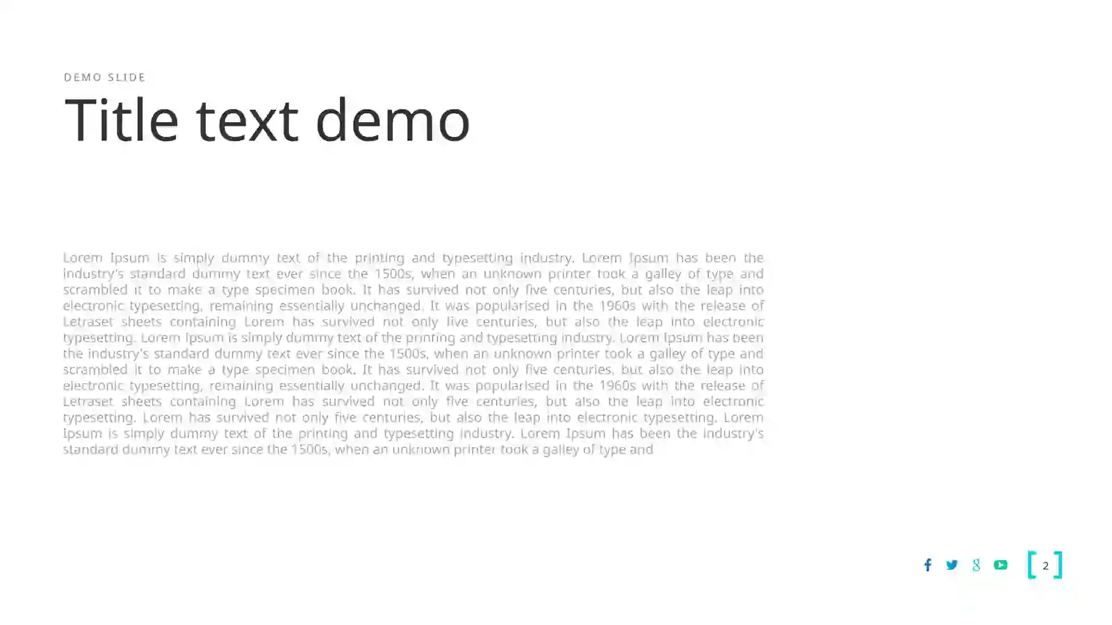 Product slide 2