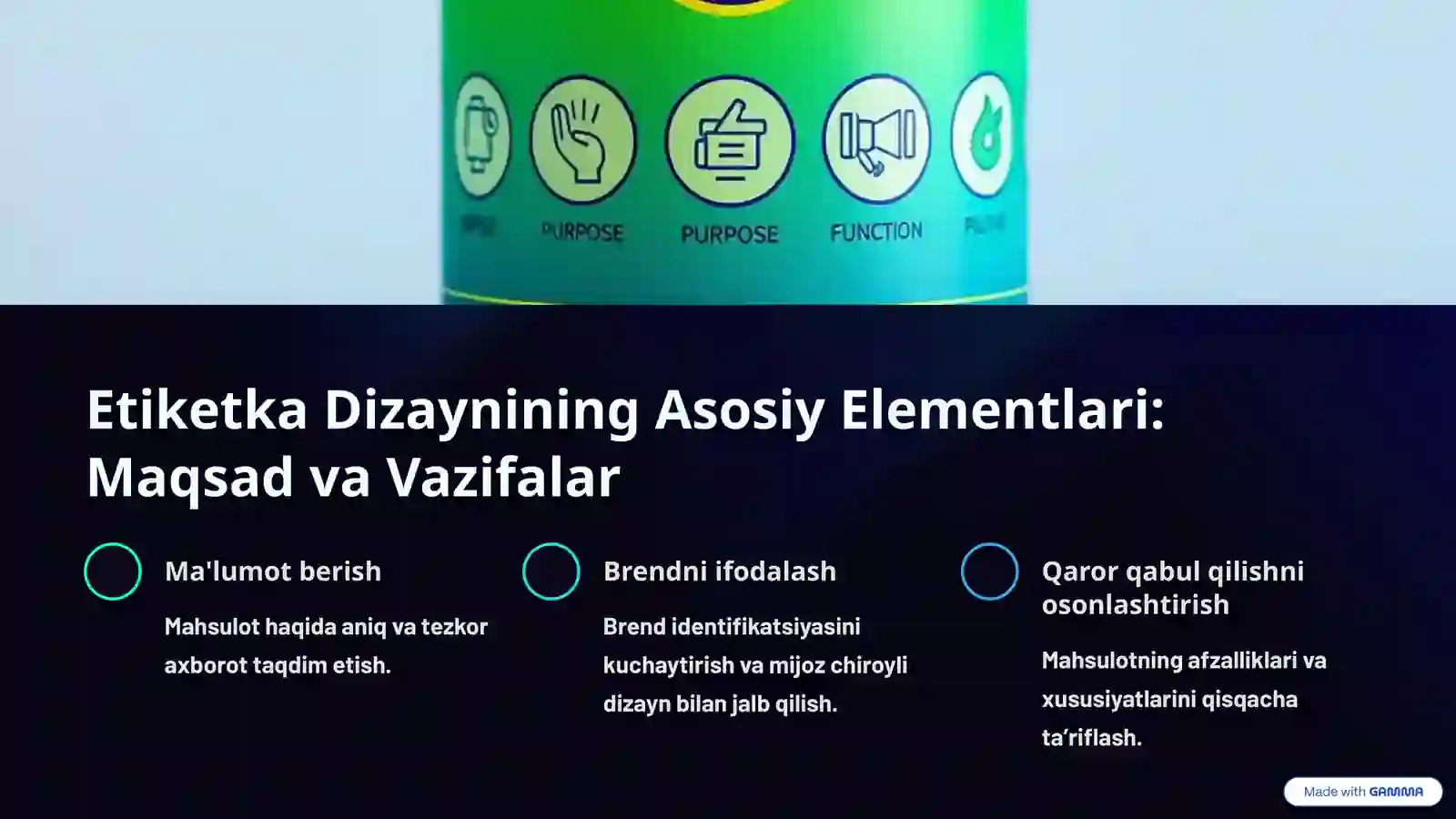Product slide 2