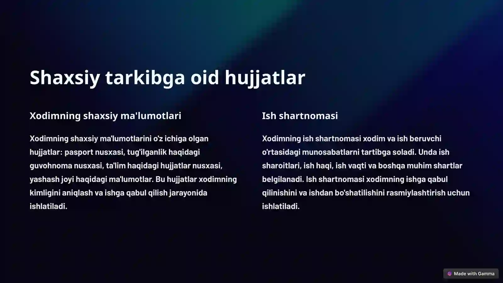 Product slide 2