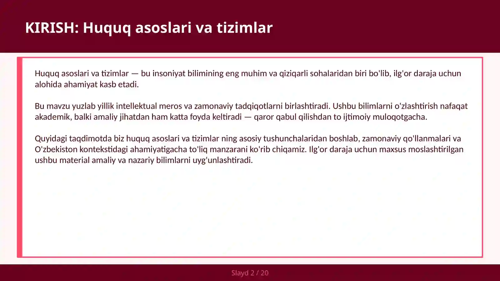Product slide 2