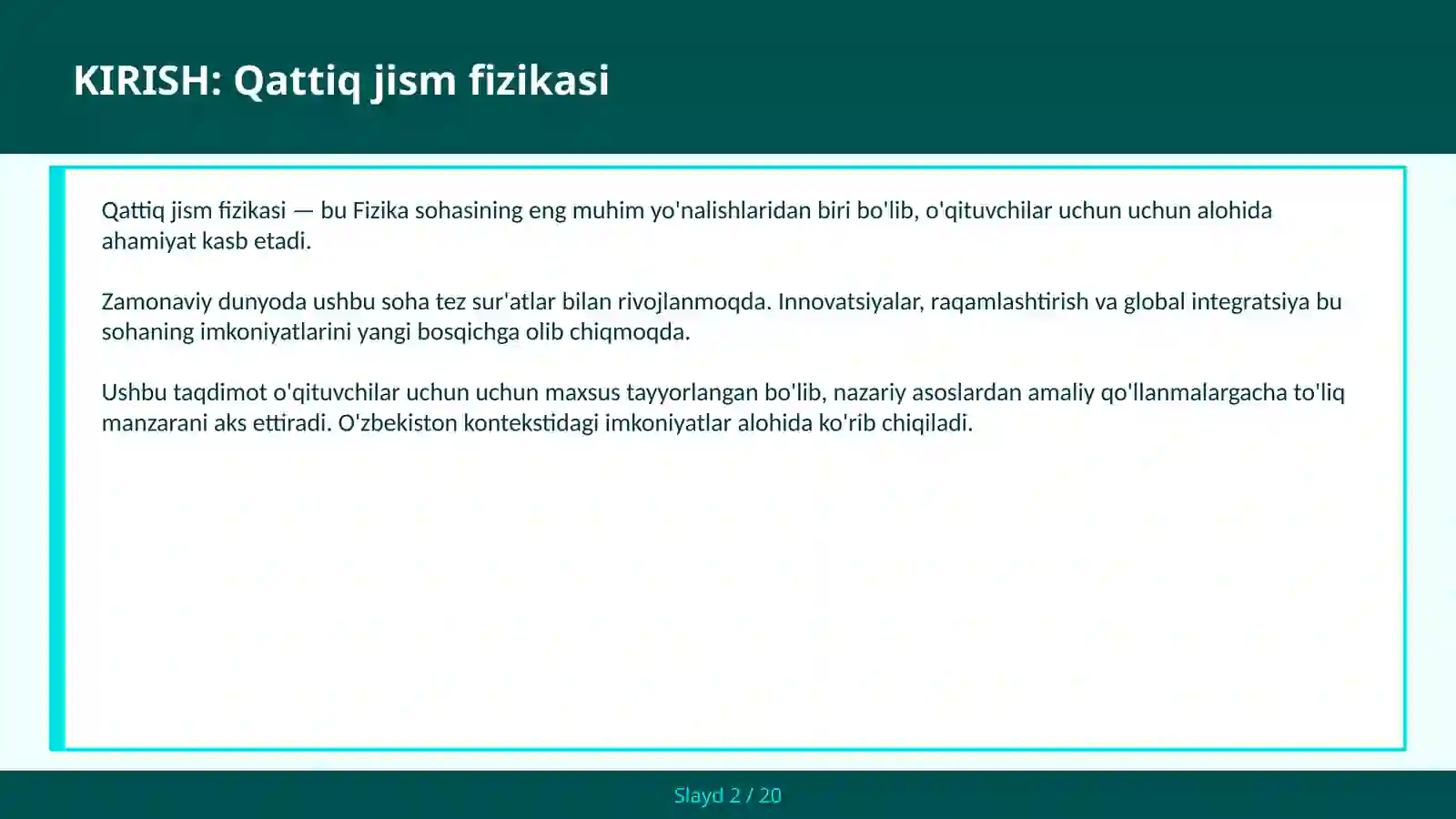 Product slide 2