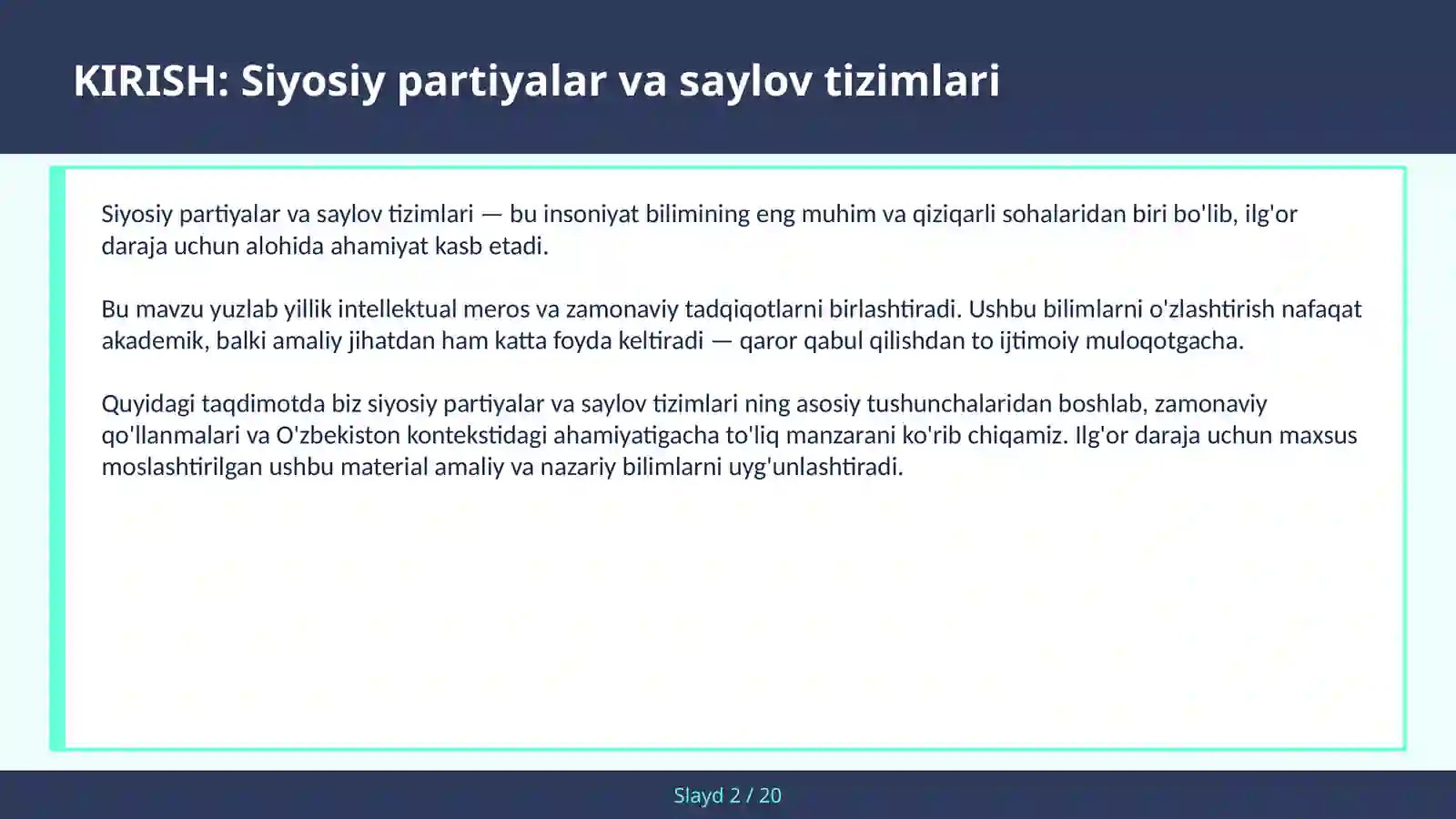 Product slide 2