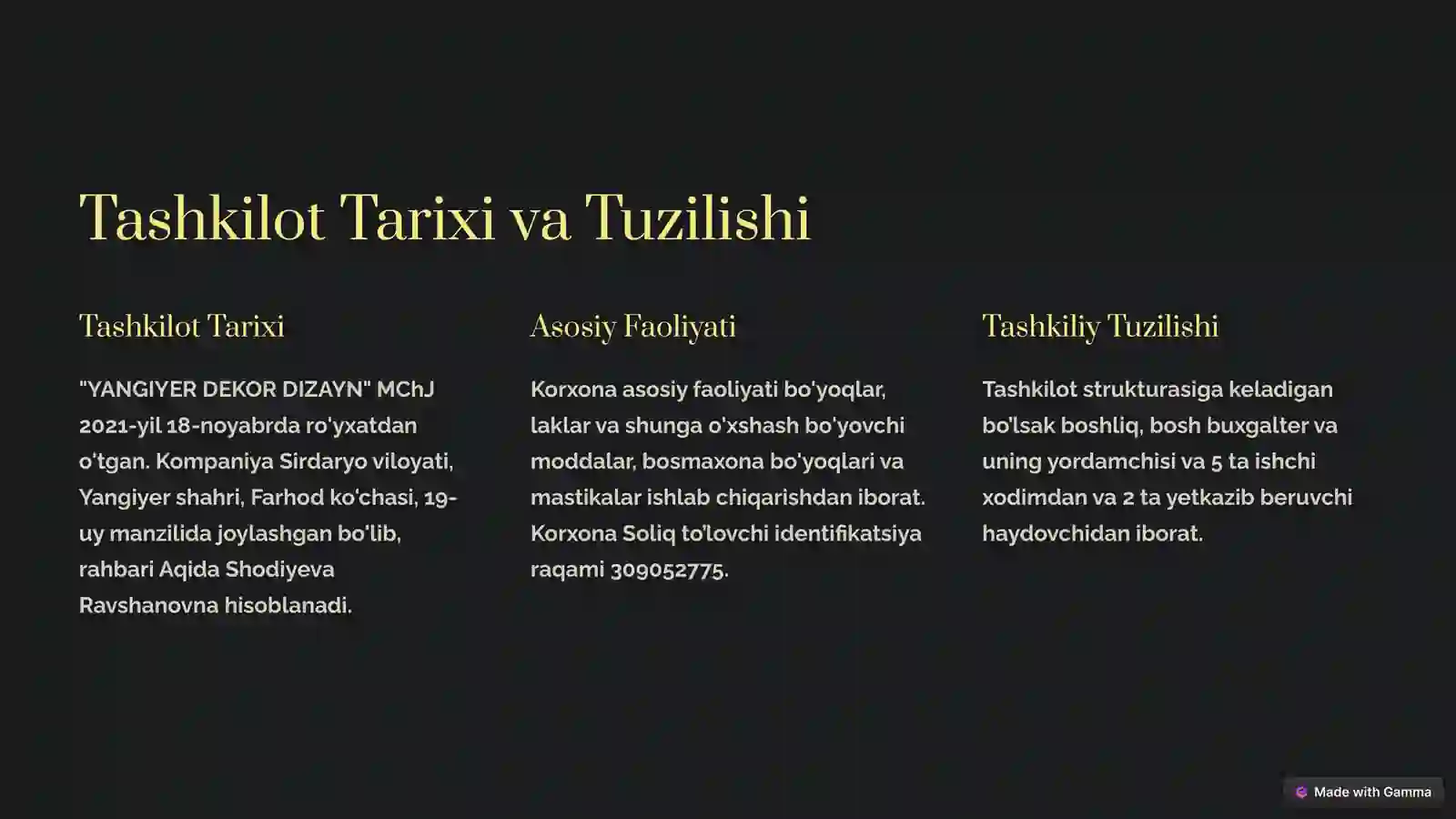 Product slide 2