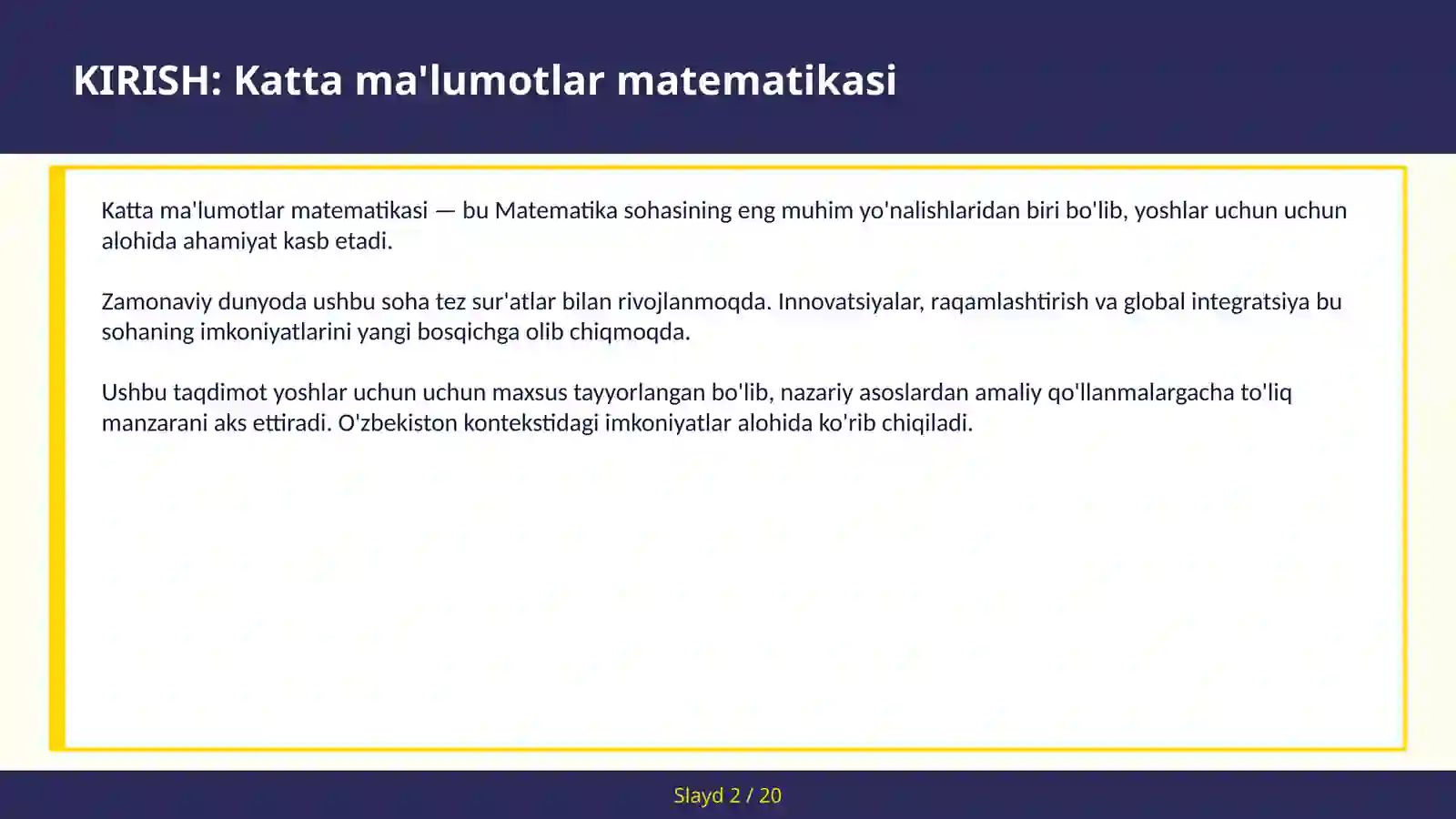 Product slide 2