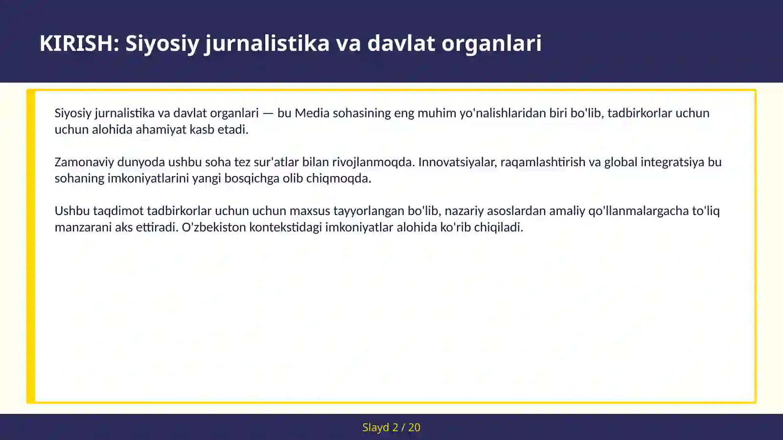 Product slide 2