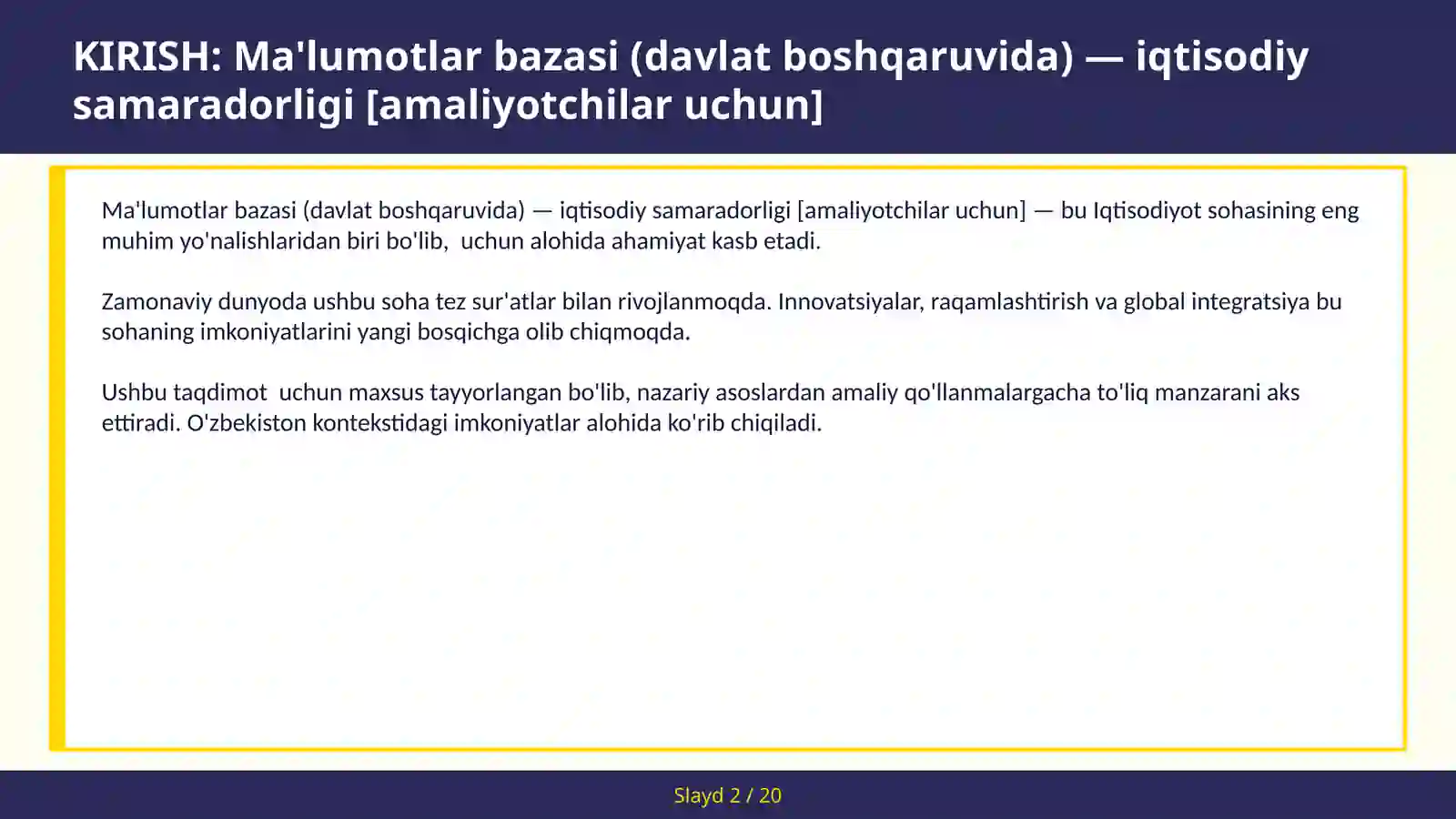 Product slide 2