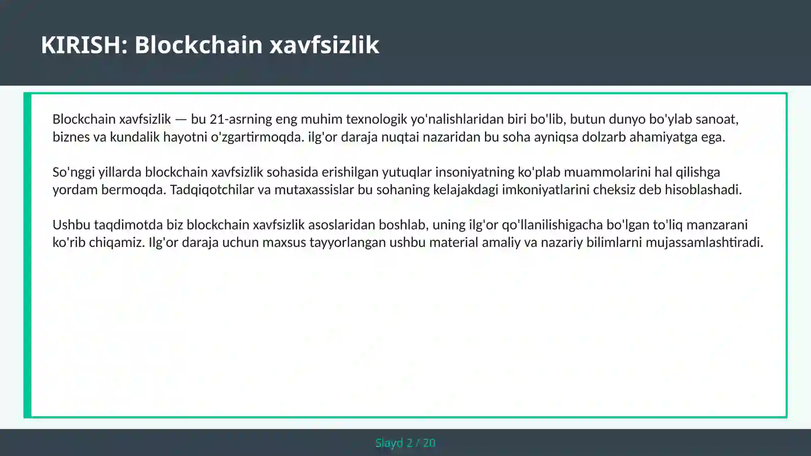 Product slide 2