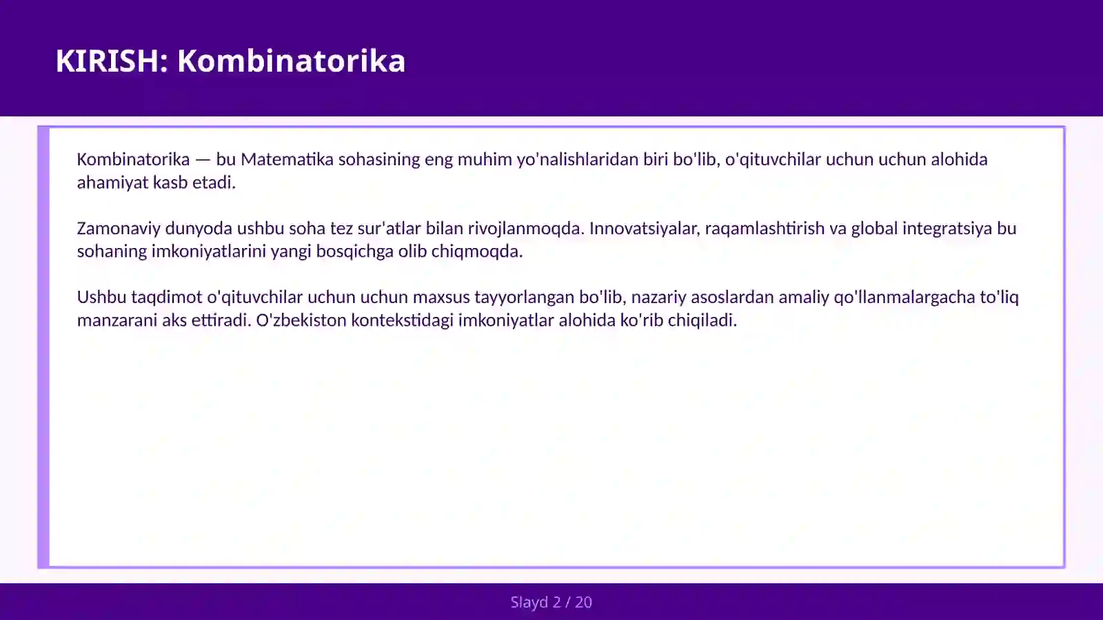 Product slide 2