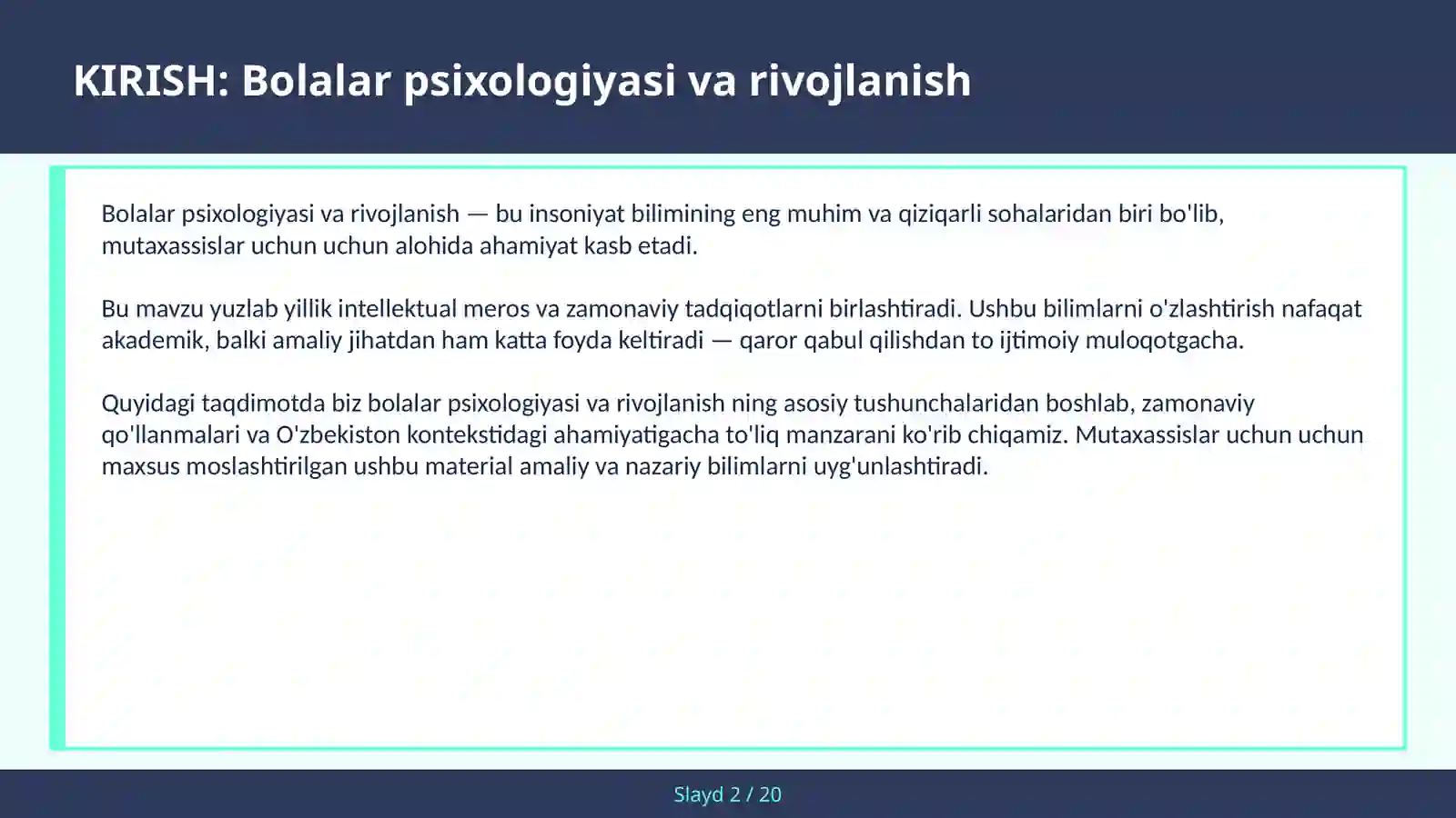 Product slide 2
