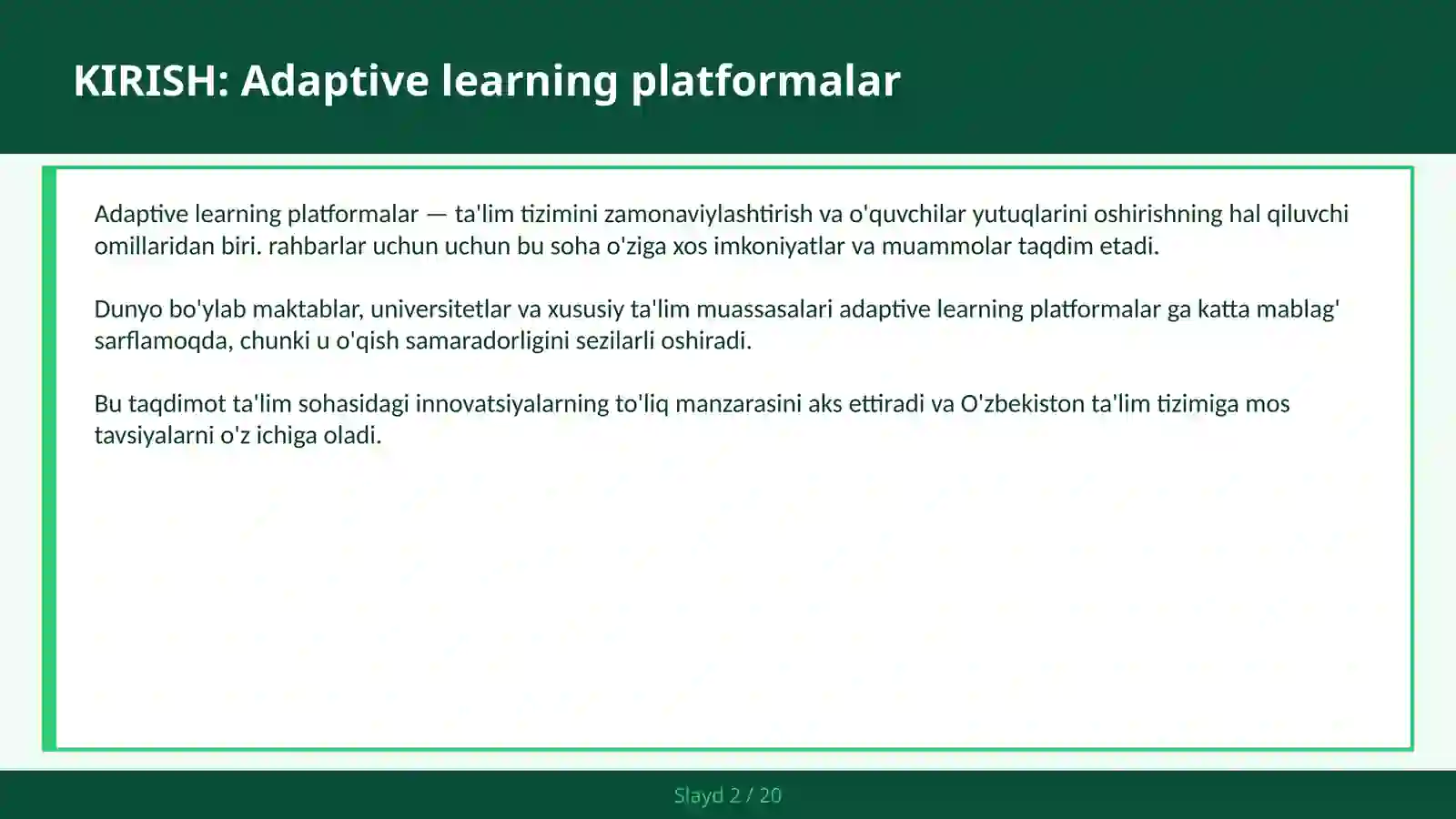 Product slide 2