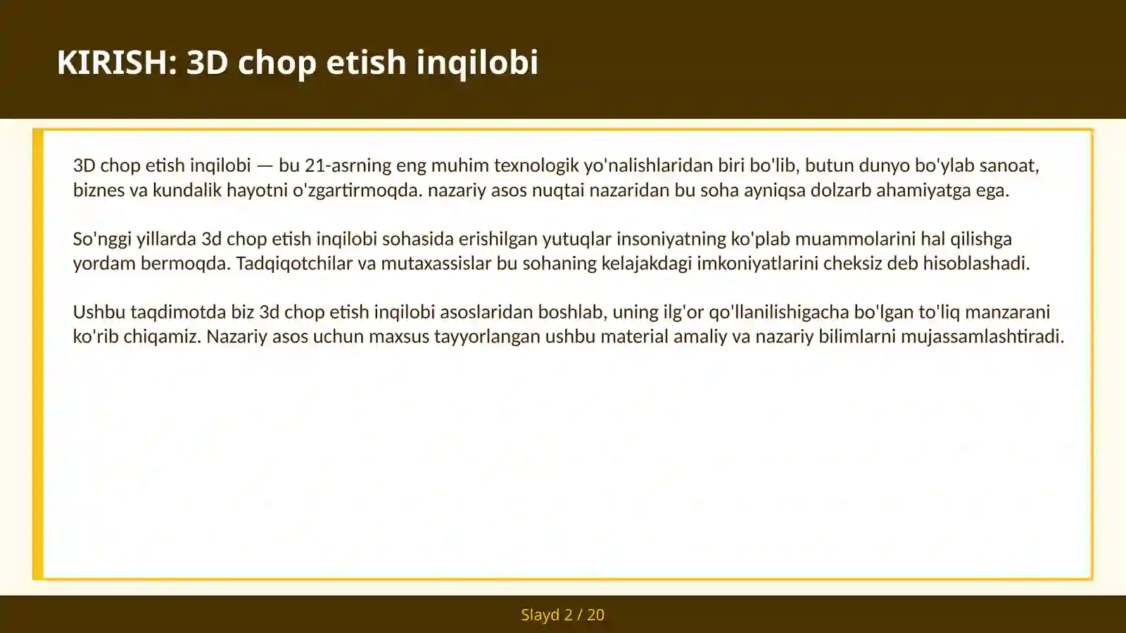 Product slide 2