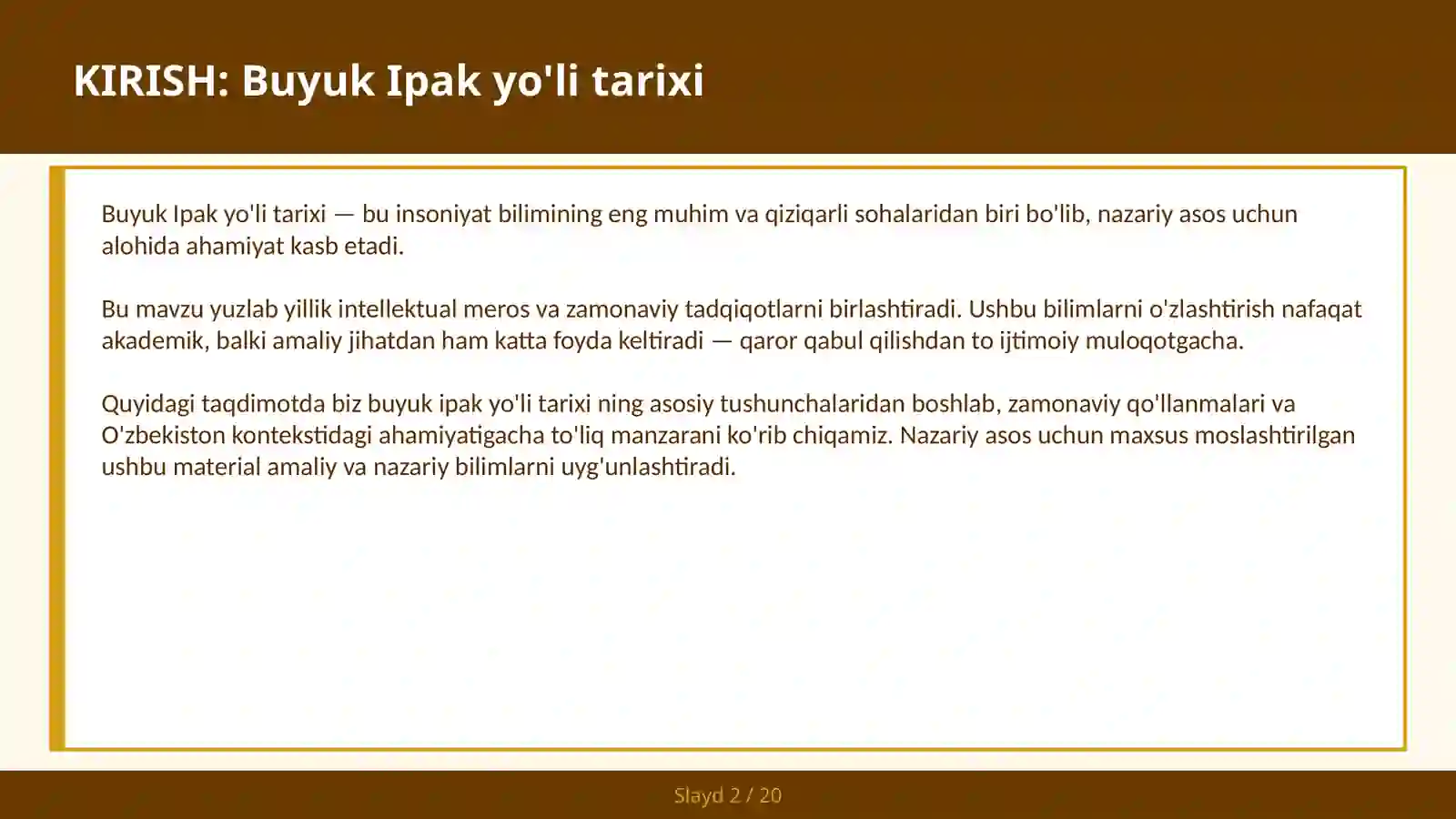 Product slide 2