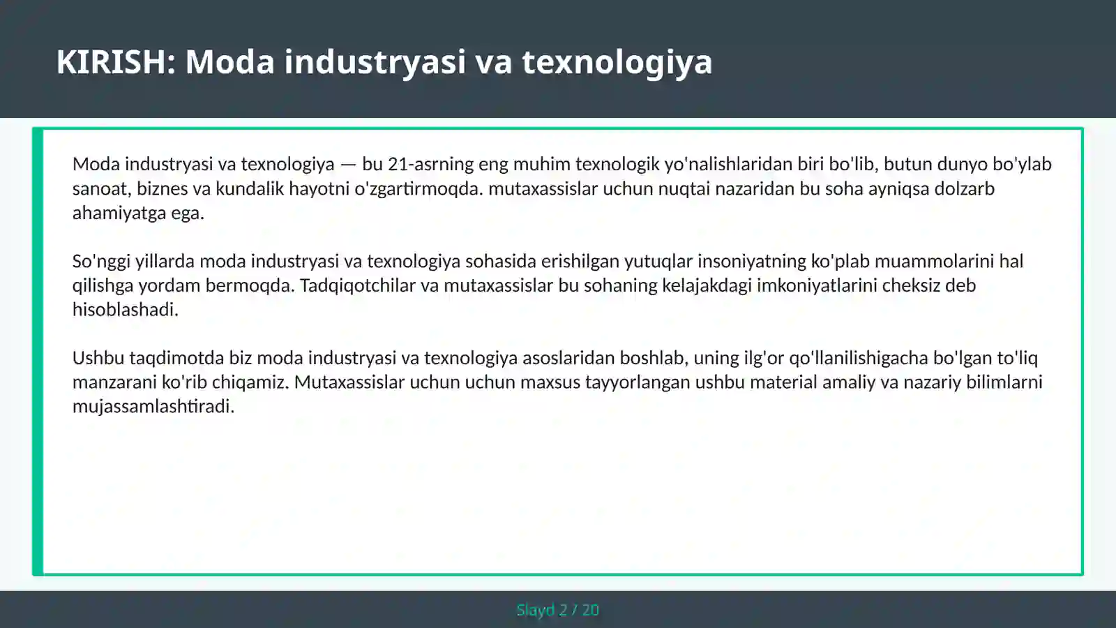 Product slide 2