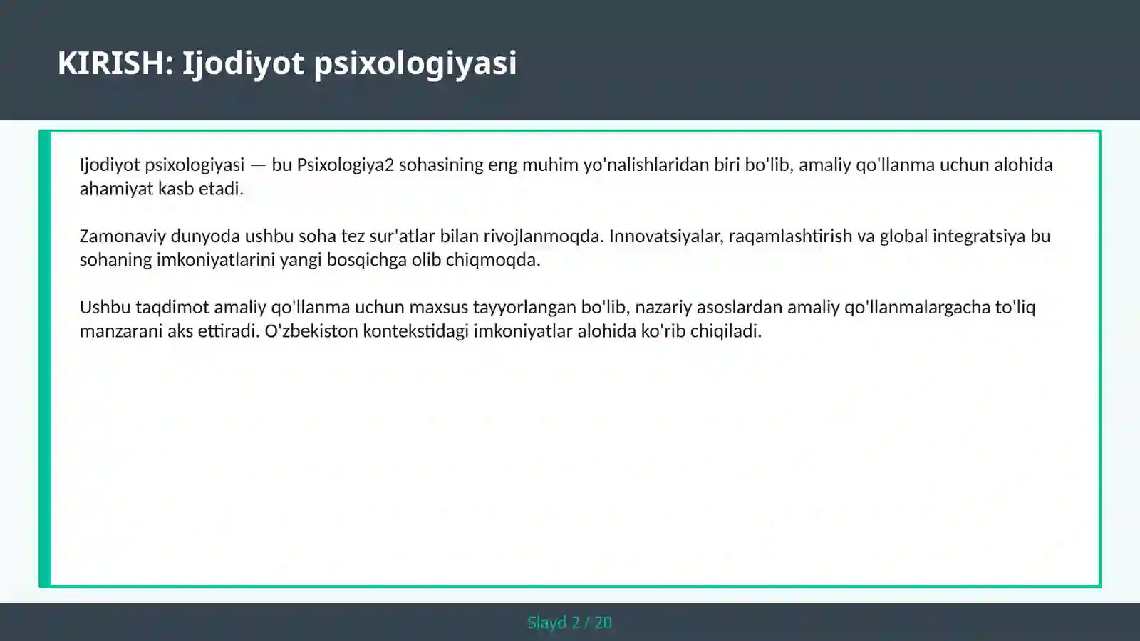 Product slide 2