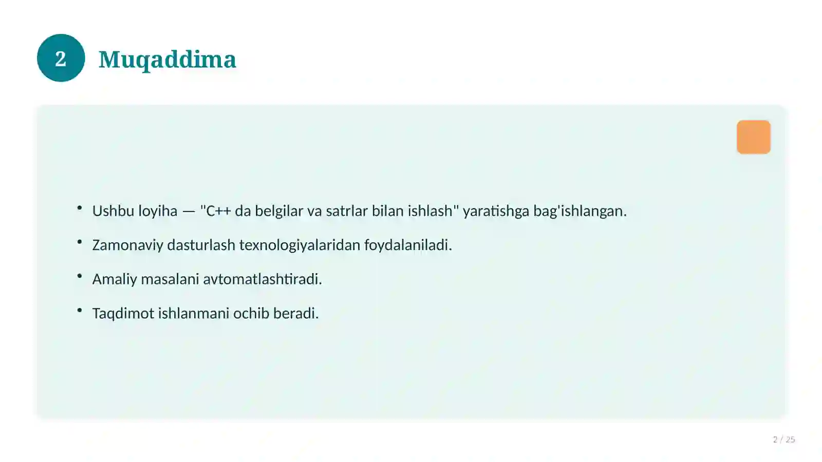 Product slide 2