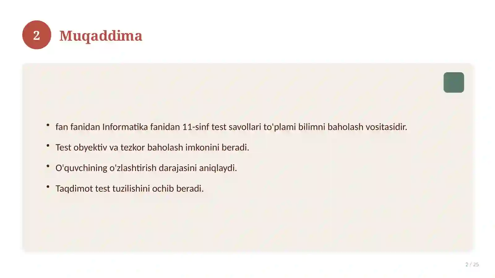 Product slide 2